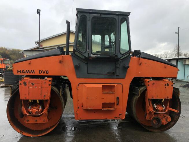 HAMM DV 8,42 walec drogowy DV8.42