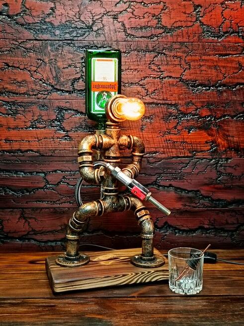 Dozownik, nalewak do alkoholu „Strażak”, wyposażenie baru