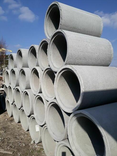 rury betonowe, żelbetowe, przepusty, rura wipro DN300 - 1200