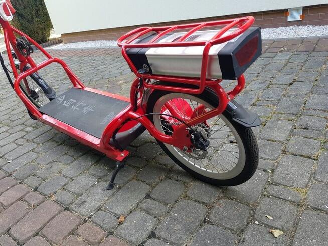 Rower elektryczny - bieżnia - dwa w jednym !