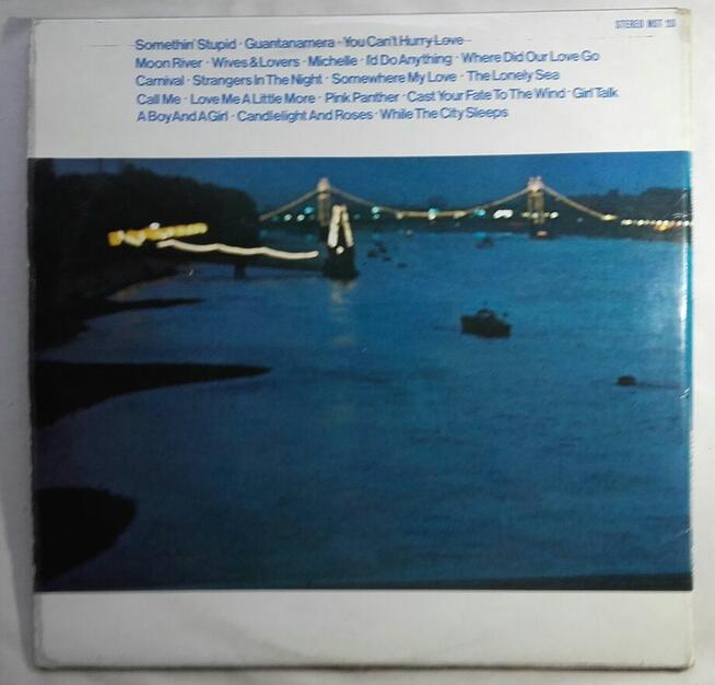 Dźwięki późnej nocy w stereo Angielski album 2 LP.