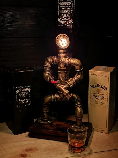 Dozownik, nalewak do alkoholu „Strażak”, wyposażenie baru