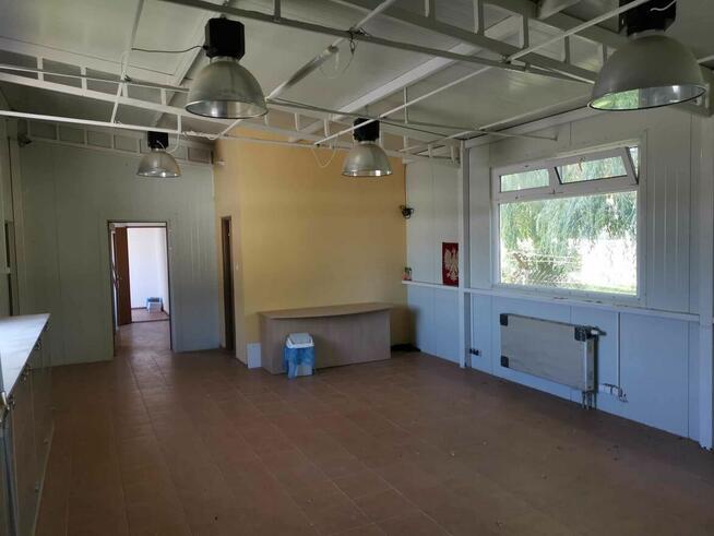 Plac, hale, biura Tarnobrzeg Sielec