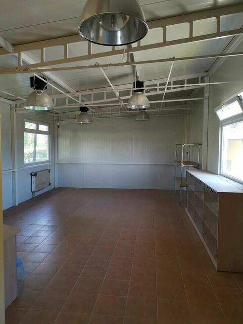 Plac, hale, biura Tarnobrzeg Sielec