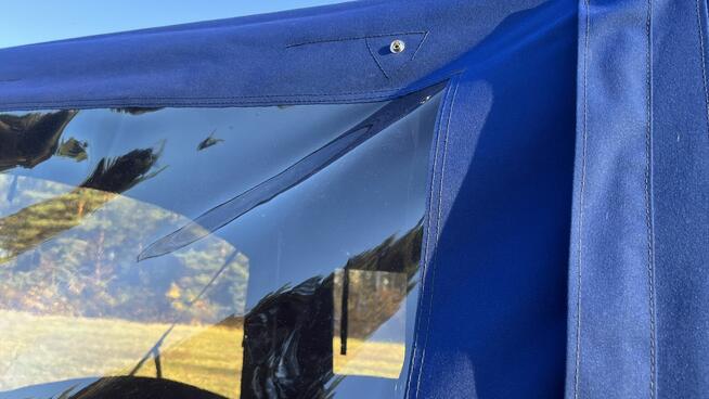 Łódź wędkarska z NAMIOTEM dł. 430 - tanio, sprawdzona firma!