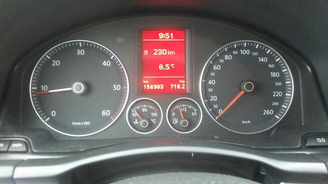 VW JETTA 1.9 TDI -2009 - najbogatsza wersja UNITED - zadbany