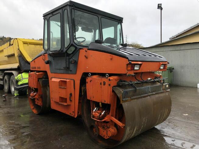 HAMM DV 8,42 walec drogowy DV8.42