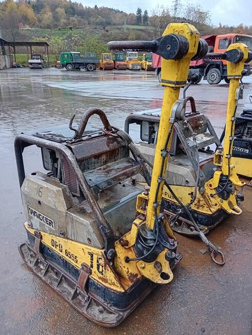 Zagęszczarka WACKER NEUSON DPU 6555