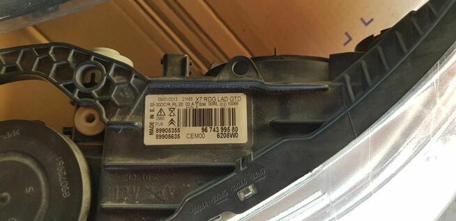 Lampy przód citroen c5 xenon lewa prawa