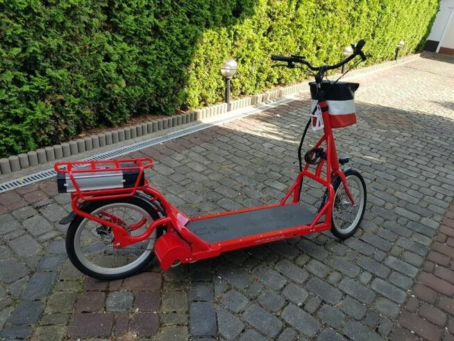 Rower elektryczny - bieżnia - dwa w jednym !