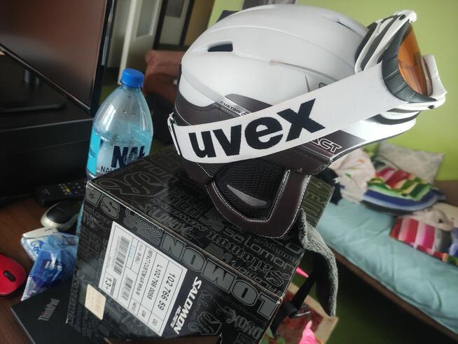 Sprzedam Sprzęt Narciarski Salomon