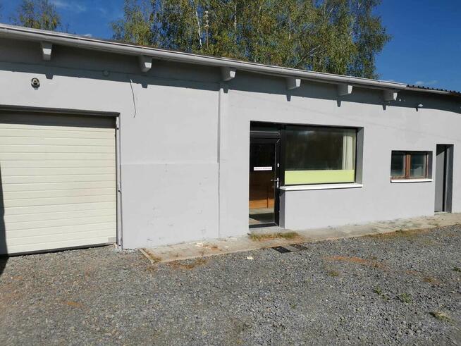 Plac, hale, biura Tarnobrzeg Sielec