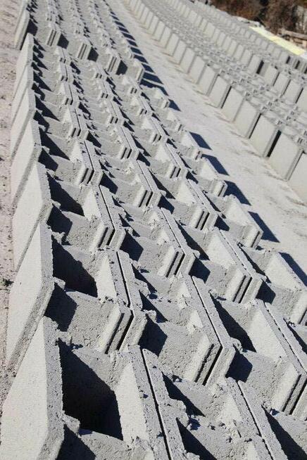 pustak szalunkowy zalewowy fundamentowy 50x24x24