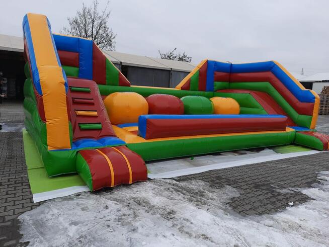 Dmuchany tor przeszkód Boss Ball