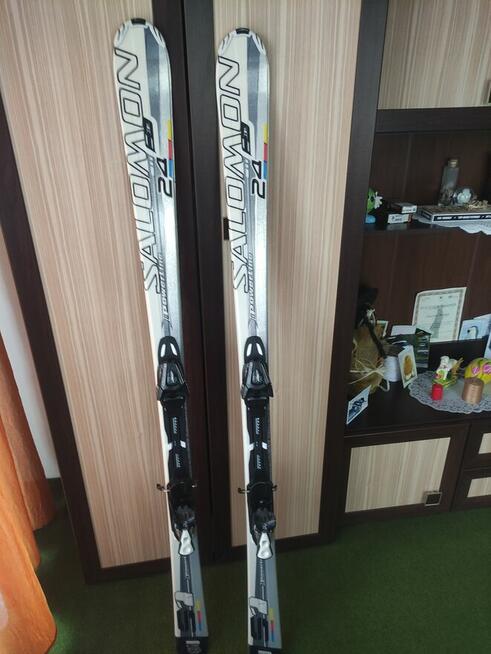 Sprzedam Sprzęt Narciarski Salomon