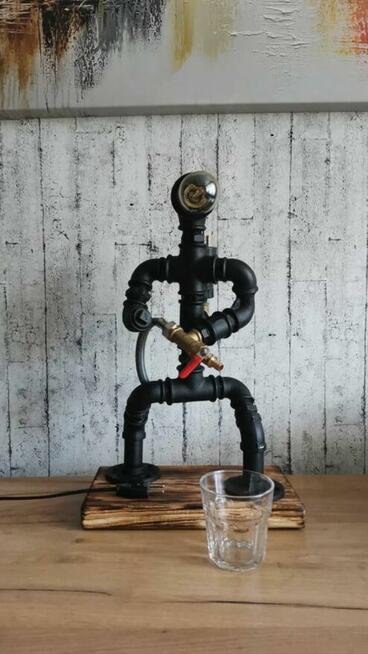 Dozownik, nalewak do alkoholu „Strażak”, wyposażenie baru