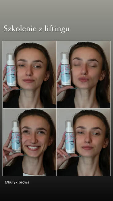 Szkolenie geometria brwi z henna i laminacja