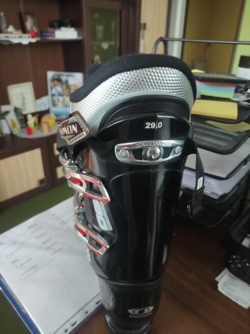 Sprzedam Sprzęt Narciarski Salomon