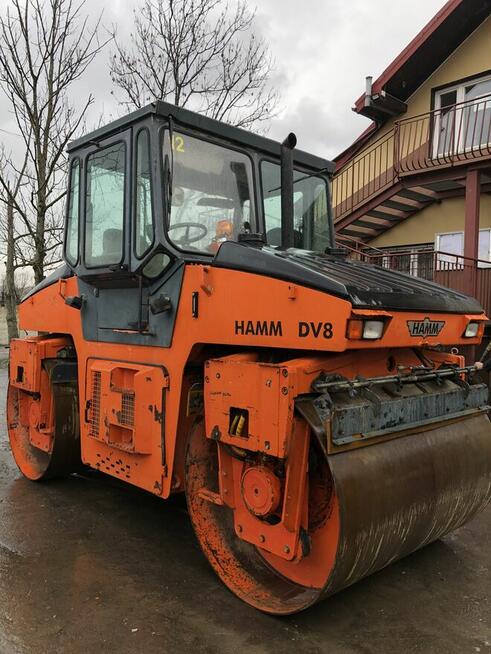 HAMM DV 8,42 walec drogowy DV8.42