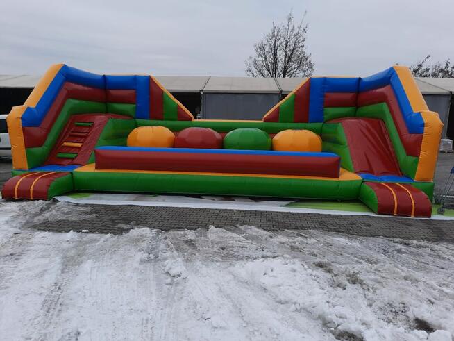 Dmuchany tor przeszkód Boss Ball