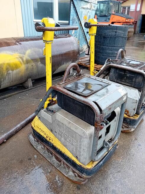 Zagęszczarka WACKER NEUSON DPU 6555He