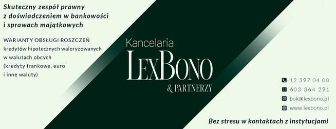 Masz kredyt we frankach? -Sprawdzimy czy należy się zwrot