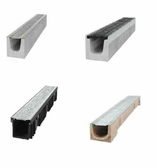 korytko betonowe, odwodnienie liniowe 1000x130x120