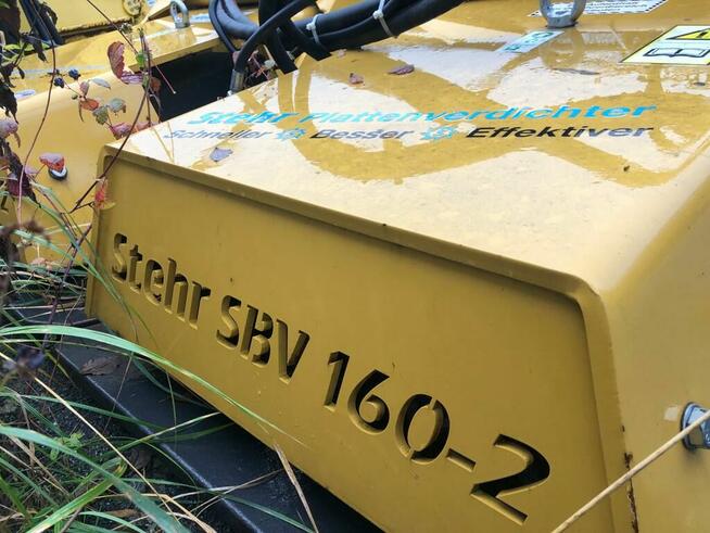 Płyta wibracyjna Stehr SBV 160-2