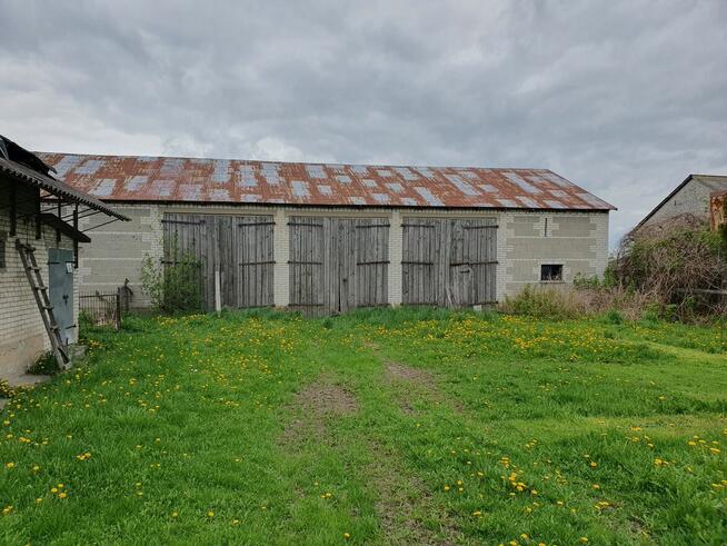 Sprzedam dom z budynkami gospodarczymi