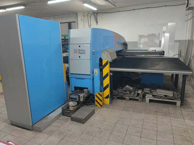 Wykrawarka rewolwerowa E5x PRIMA POWER