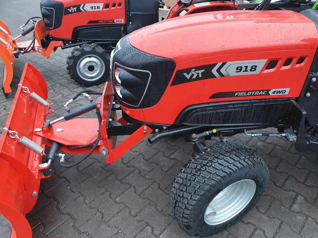 Nowy traktor ciągnik VST918 Mitsubishi 18KM rejestracja pług