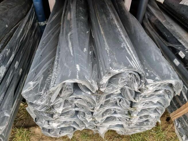 Rynny i rury metalowe wyprzedażowe 15zł/mb Blachtex
