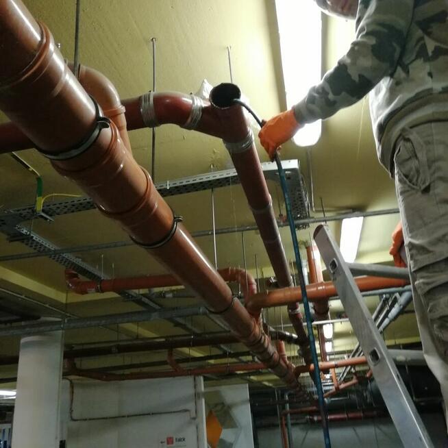 udrażnianie rur Piaseczno