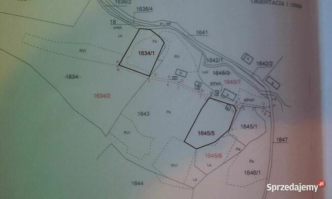 Działka w górach. Idealne miejsce na wyciszenie lub domki.
