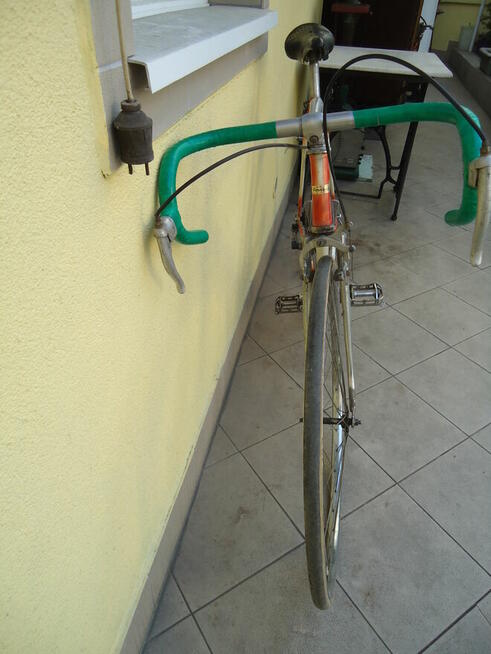 Oryginalny kolekcjonerski rower szosowy kolarka-Campagnolo