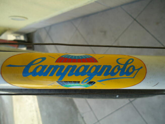 Oryginalny kolekcjonerski rower szosowy kolarka-Campagnolo