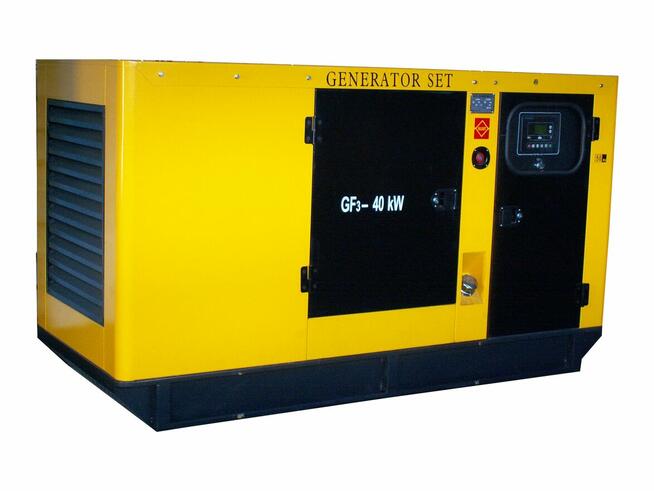 Agregat prądotwórczy agregaty prądotwórcze GAPPA 20 kw 30 kw