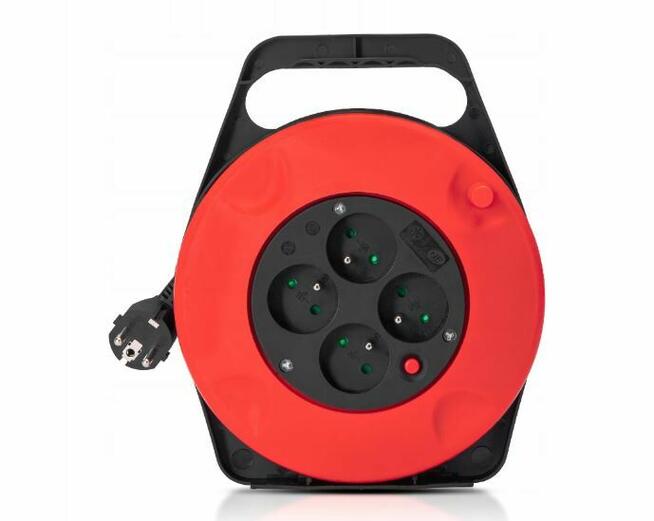 Przedłużacz na bębnie 10 m