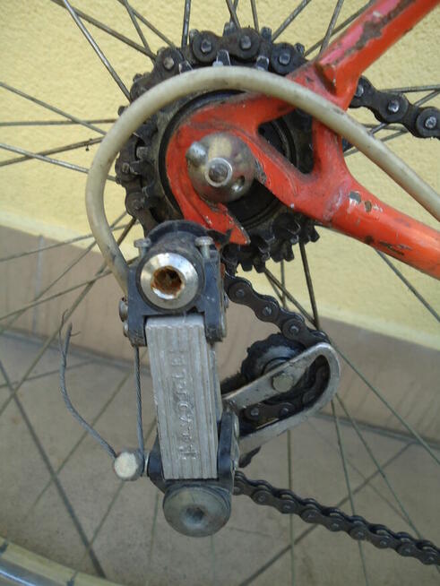 Oryginalny kolekcjonerski rower szosowy kolarka-Campagnolo