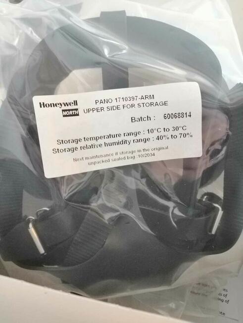 MASKA HONEYWELL NORTH PANO FULL FACE MASK