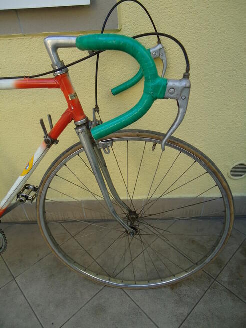 Oryginalny kolekcjonerski rower szosowy kolarka-Campagnolo