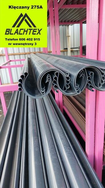Rynny PVC Kaczmarek 3 i 4 metrowe brąz grafit! na stanie od