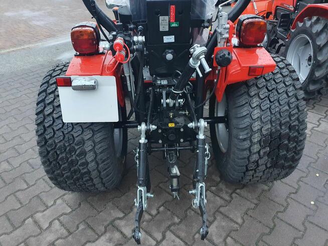 Nowy traktor ciągnik VST918 Mitsubishi 18KM rejestracja pług