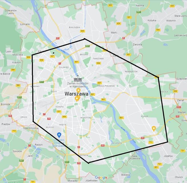 Jazdy Doszkalające Warszawa z dojazdem do klienta