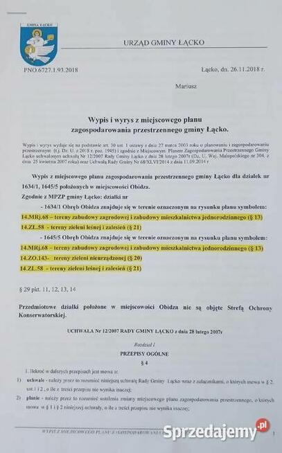 Idealne miejsce dla ceniących sobie ciszę i spokój.