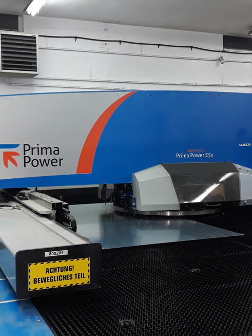 Wykrawarka rewolwerowa E5x PRIMA POWER