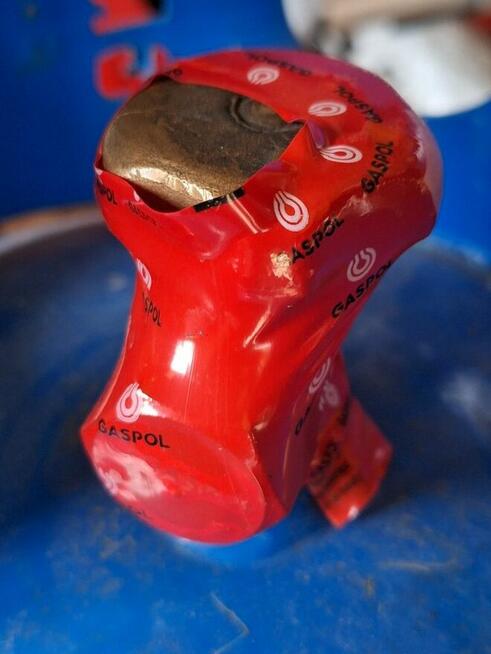 Butla gazowa 11 kg, pełna Gaspol, transport