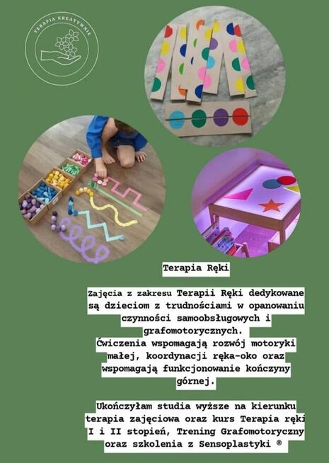 Diagnoza i Terapia Ręki z SI ZAPISY NA 2025/2026