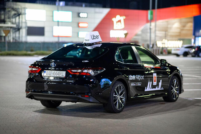 wynajmę samochód zastępczy / taxi Warszawa UBER BOLT