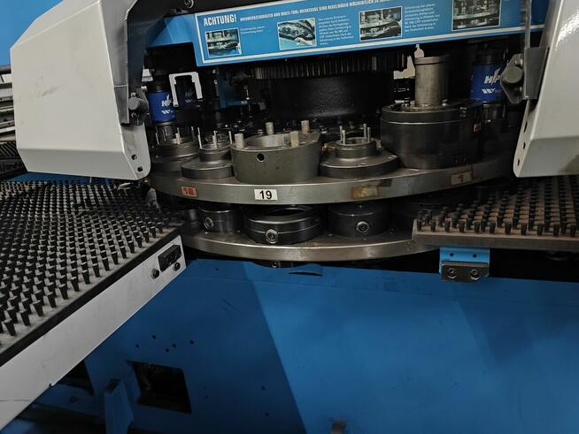 Wykrawarka rewolwerowa E5x PRIMA POWER